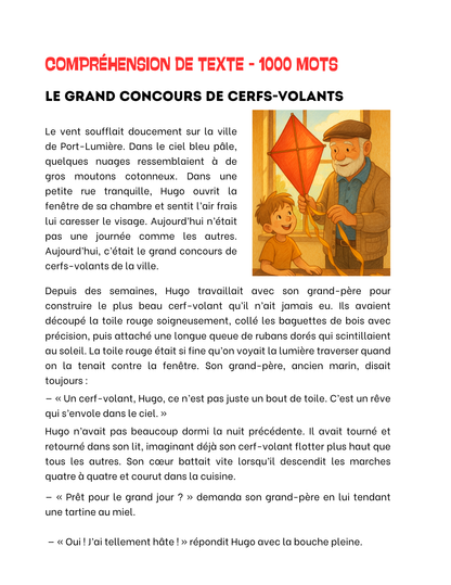 Examen du ministère 4e année du primaire- Trousse complète