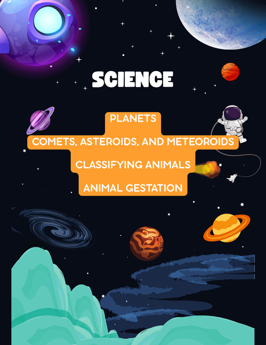 Science Pack - 20 pages