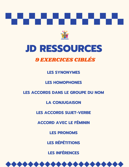 Toutes nos ressources à rabais | 560 pages | Pour les enfants entre 8 à 12 ans