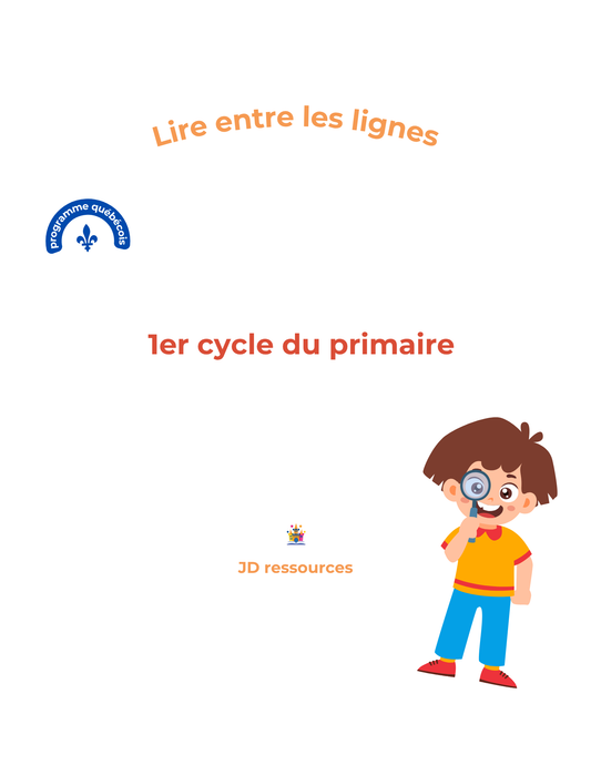 1er cycle- Lire entre les lignes