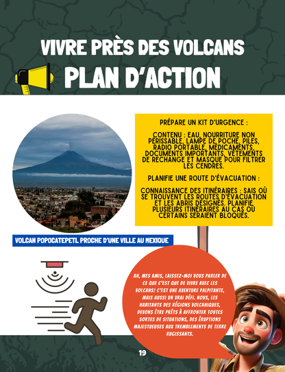 Absolument tout sur les volcans et jeux