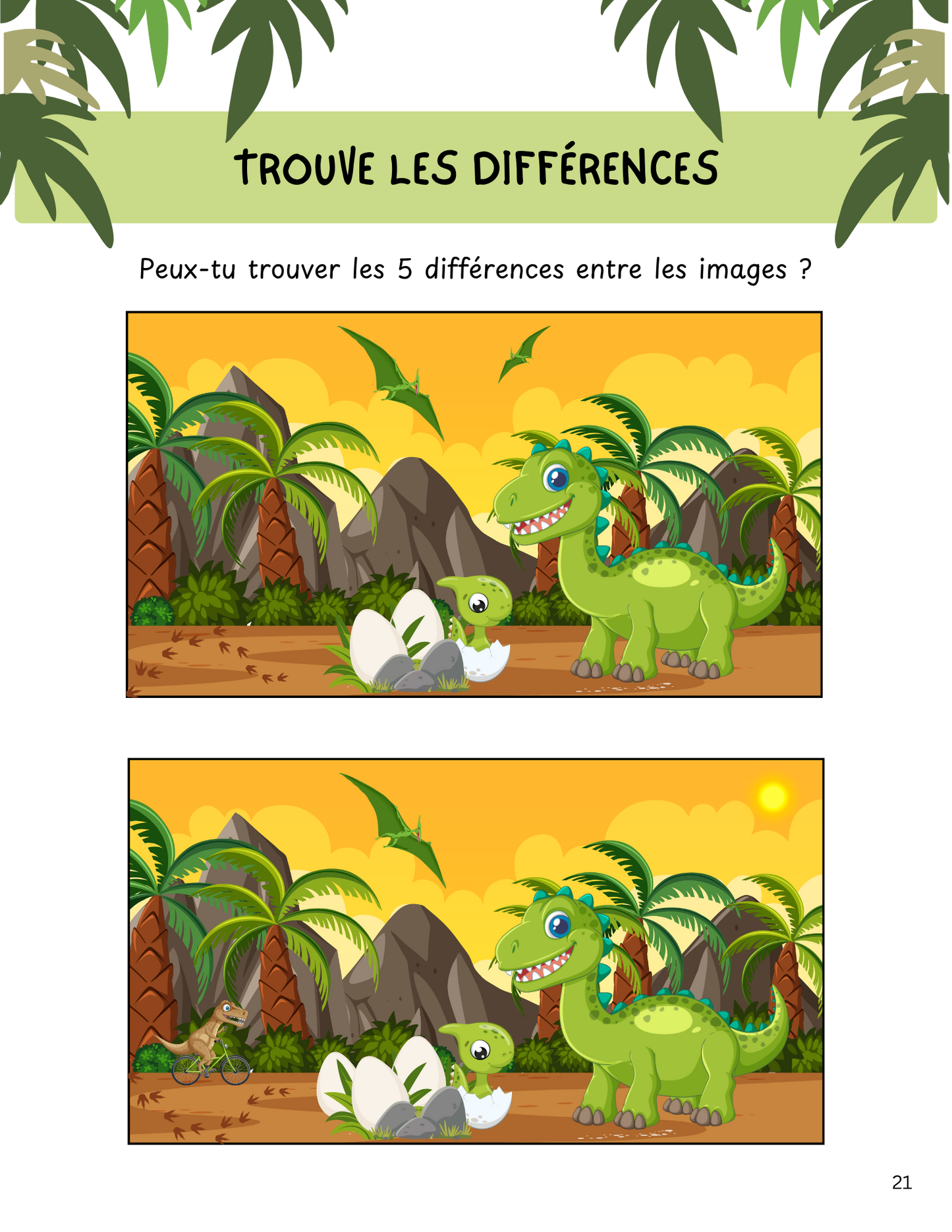 Prématernelle - 3 à 4 ans