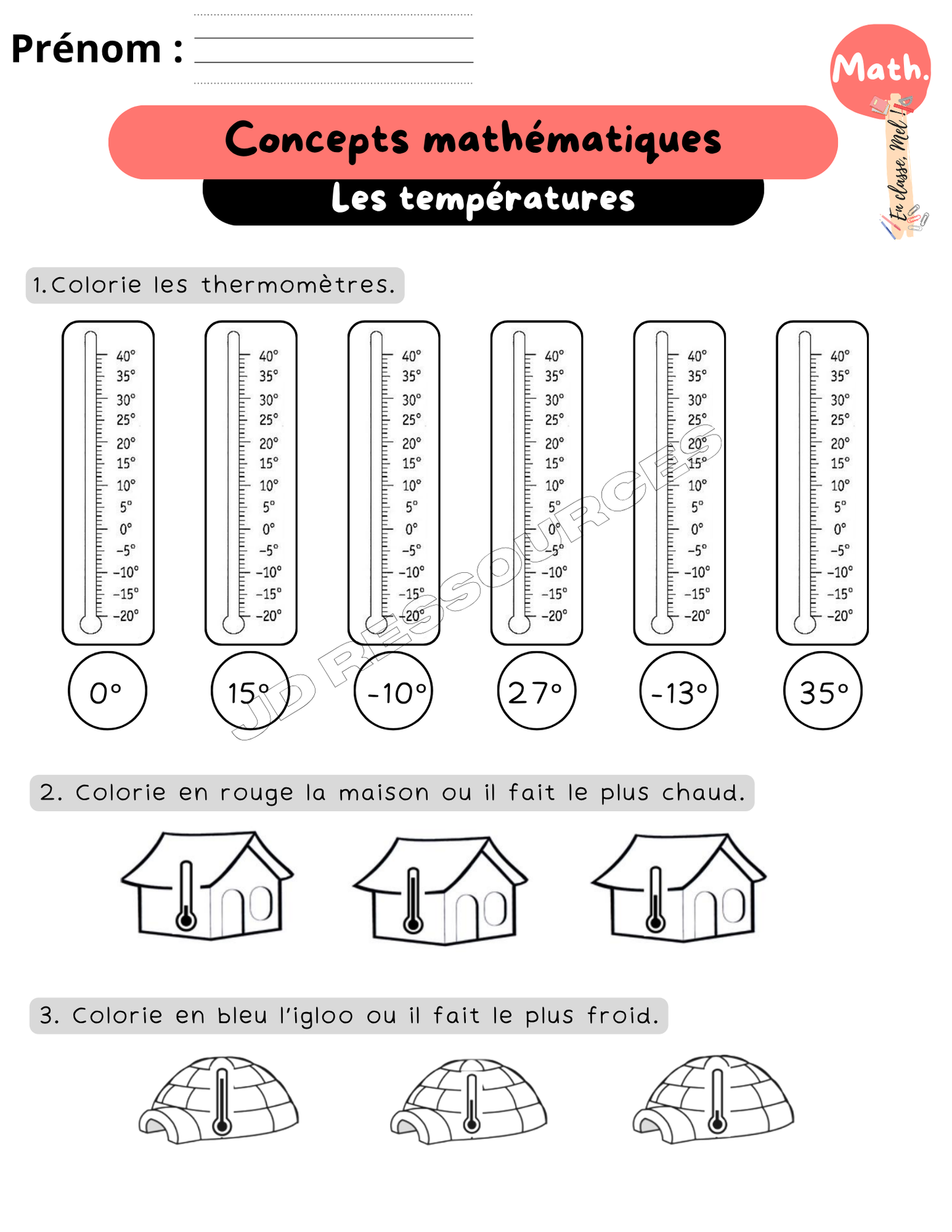 Tout le 1er cycle du primaire - 270 pages