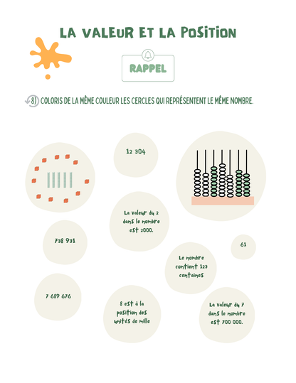 Preparation in Mathematics