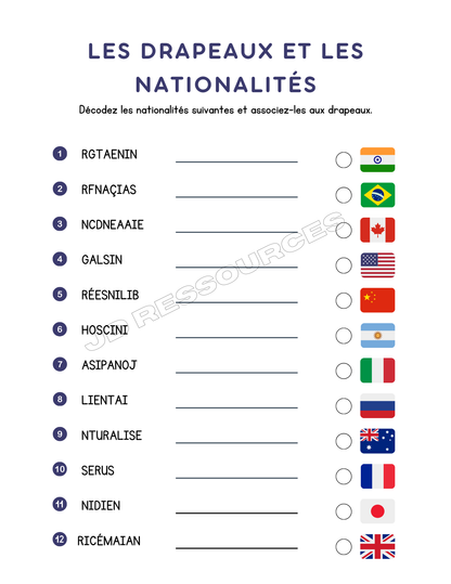 Toutes nos ressources à rabais | 550 pages