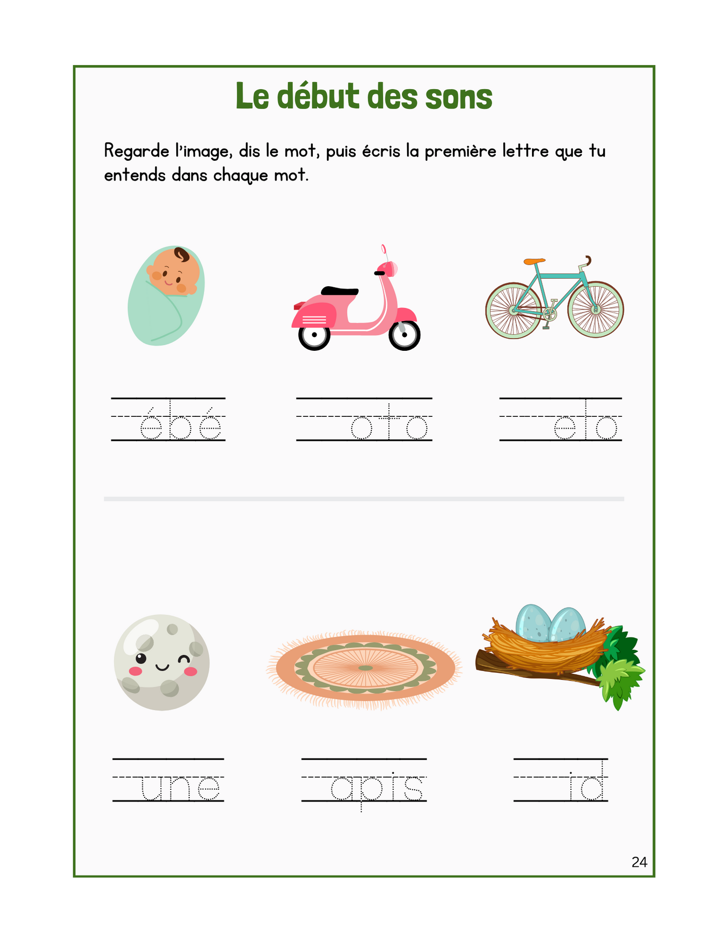 Prématernelle - 3 à 4 ans