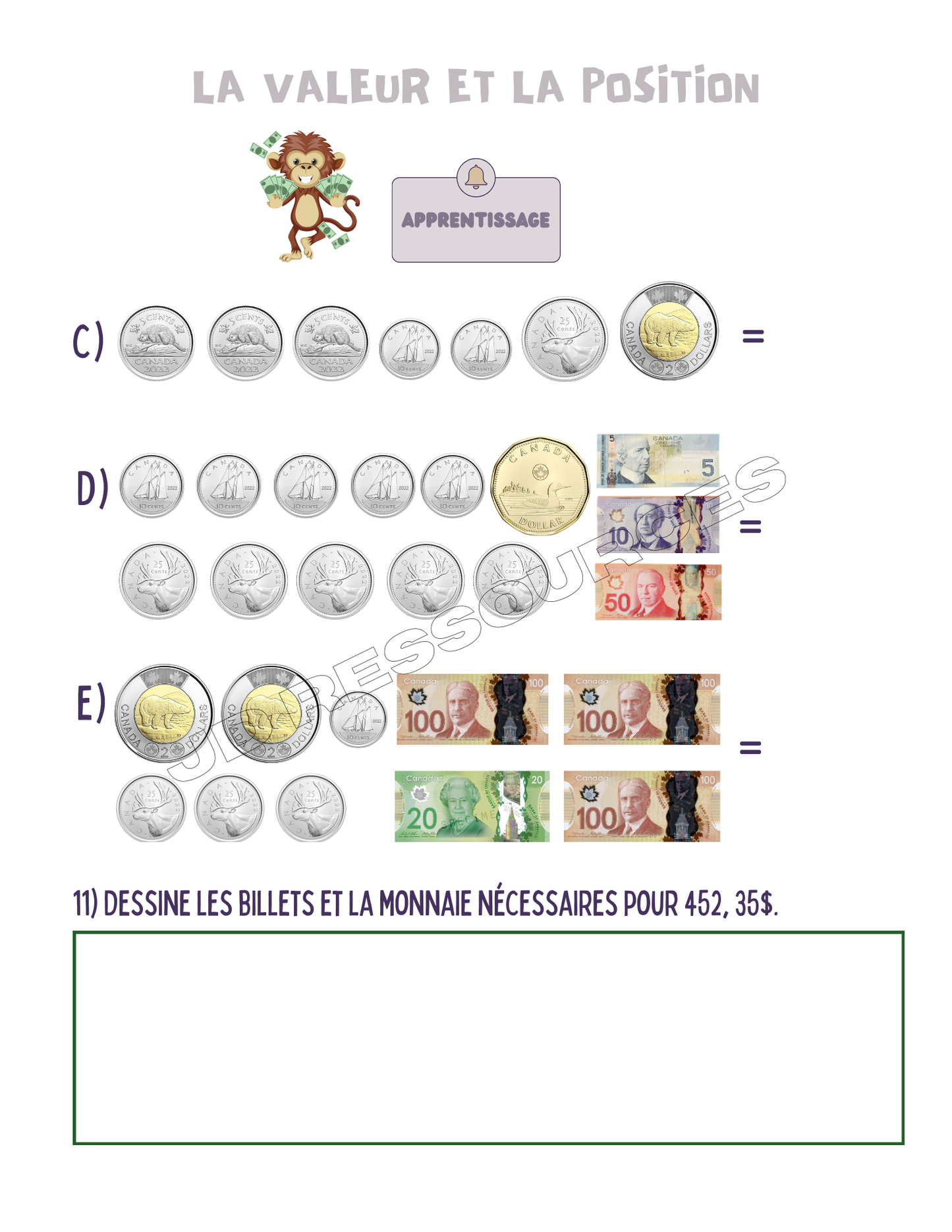 Preparation in Mathematics