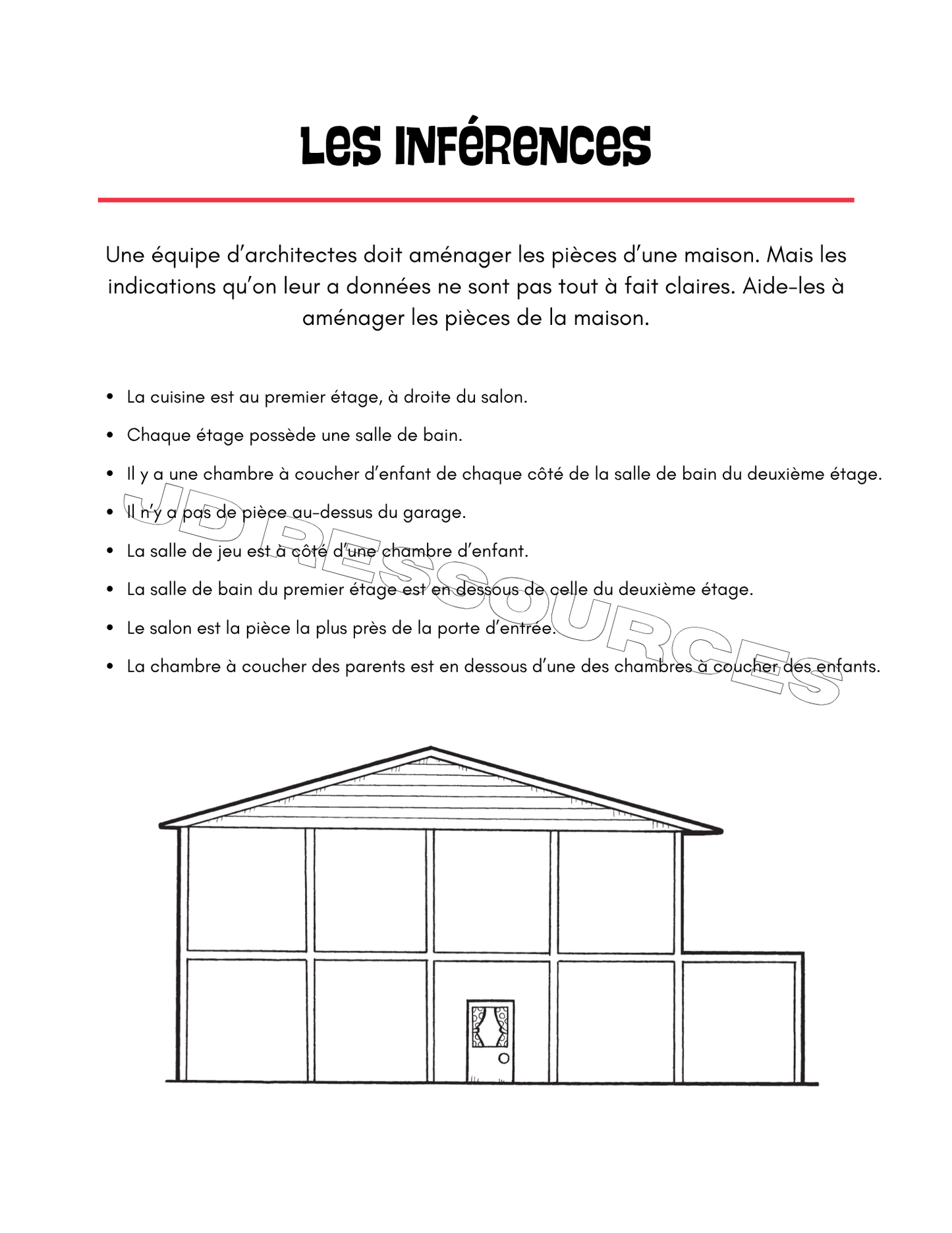 Examen du ministère 4e année du primaire- Trousse complète