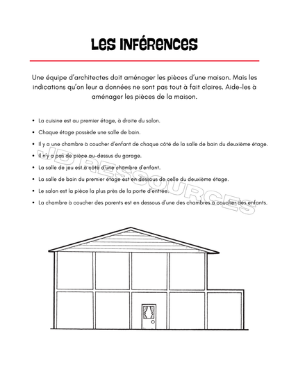 Examen du ministère 4e année du primaire- Trousse complète