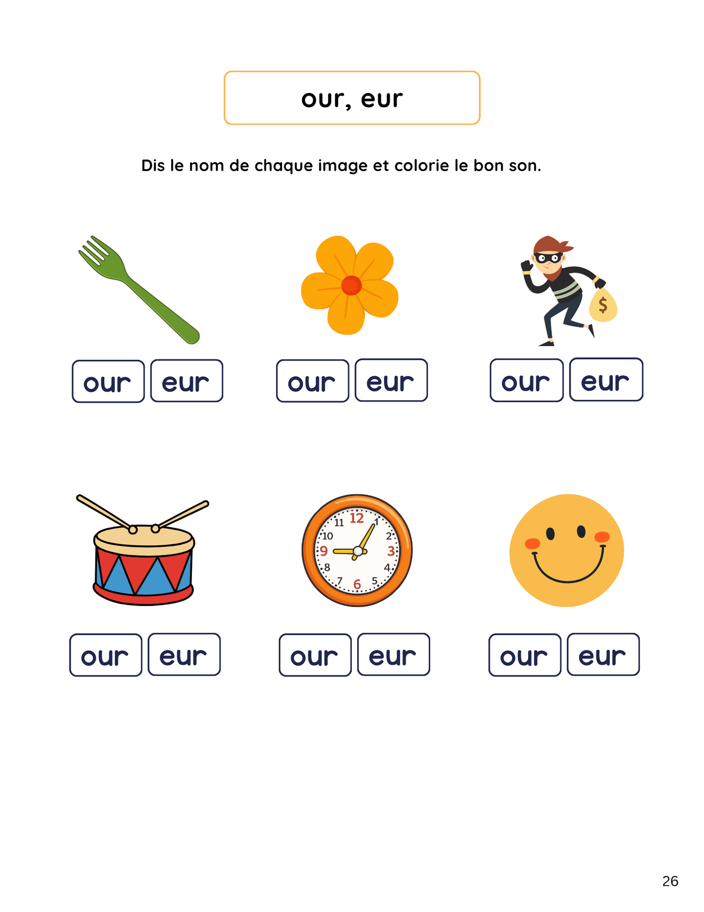 1er cycle- La grammaire