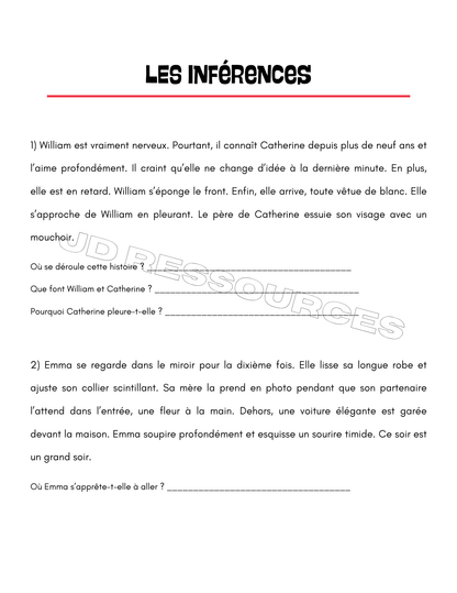 Examen du ministère 4e année du primaire- Trousse complète