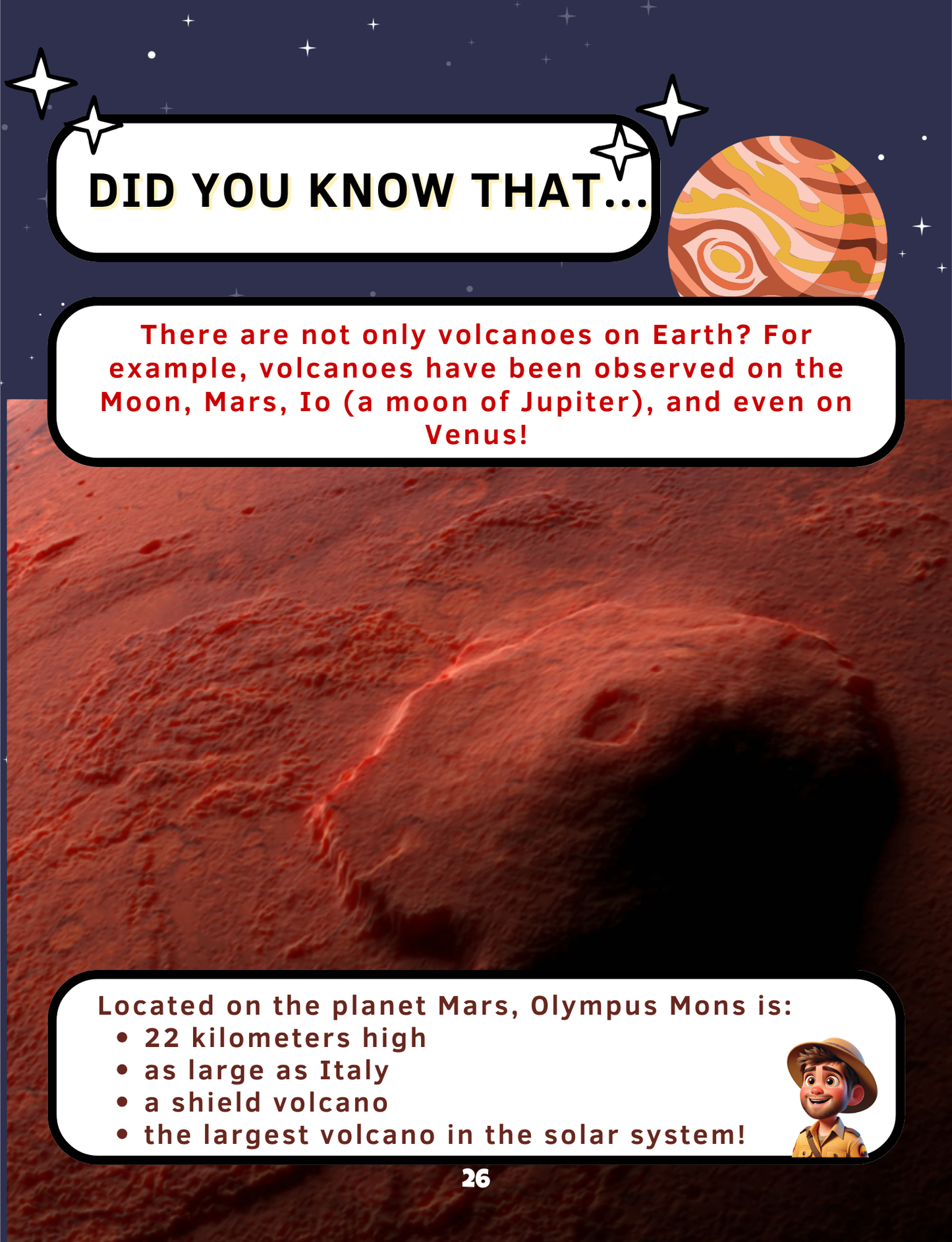 Everything About Volcanoes - 46 pages