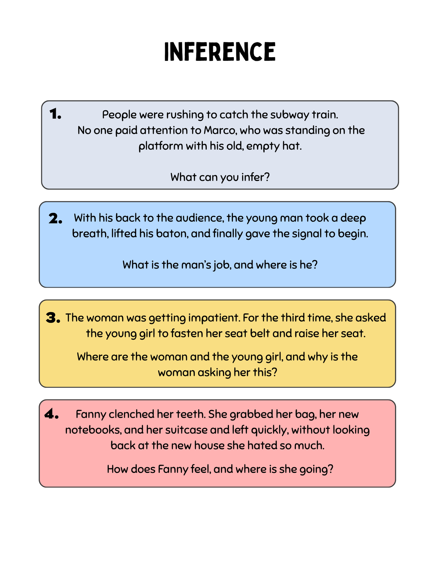 ELA Simulation | Ministry exam | Grade 6