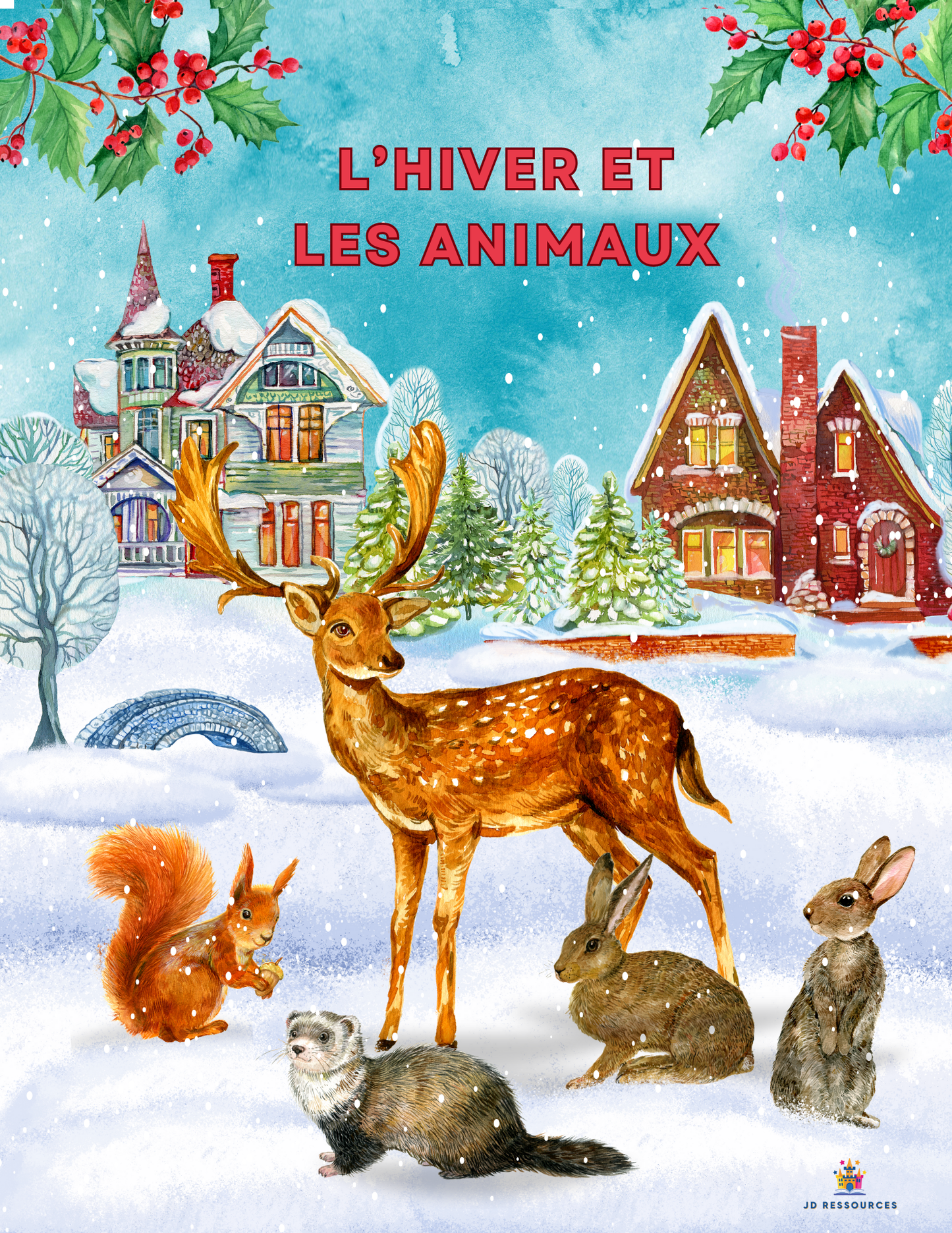 L'hiver et les animaux