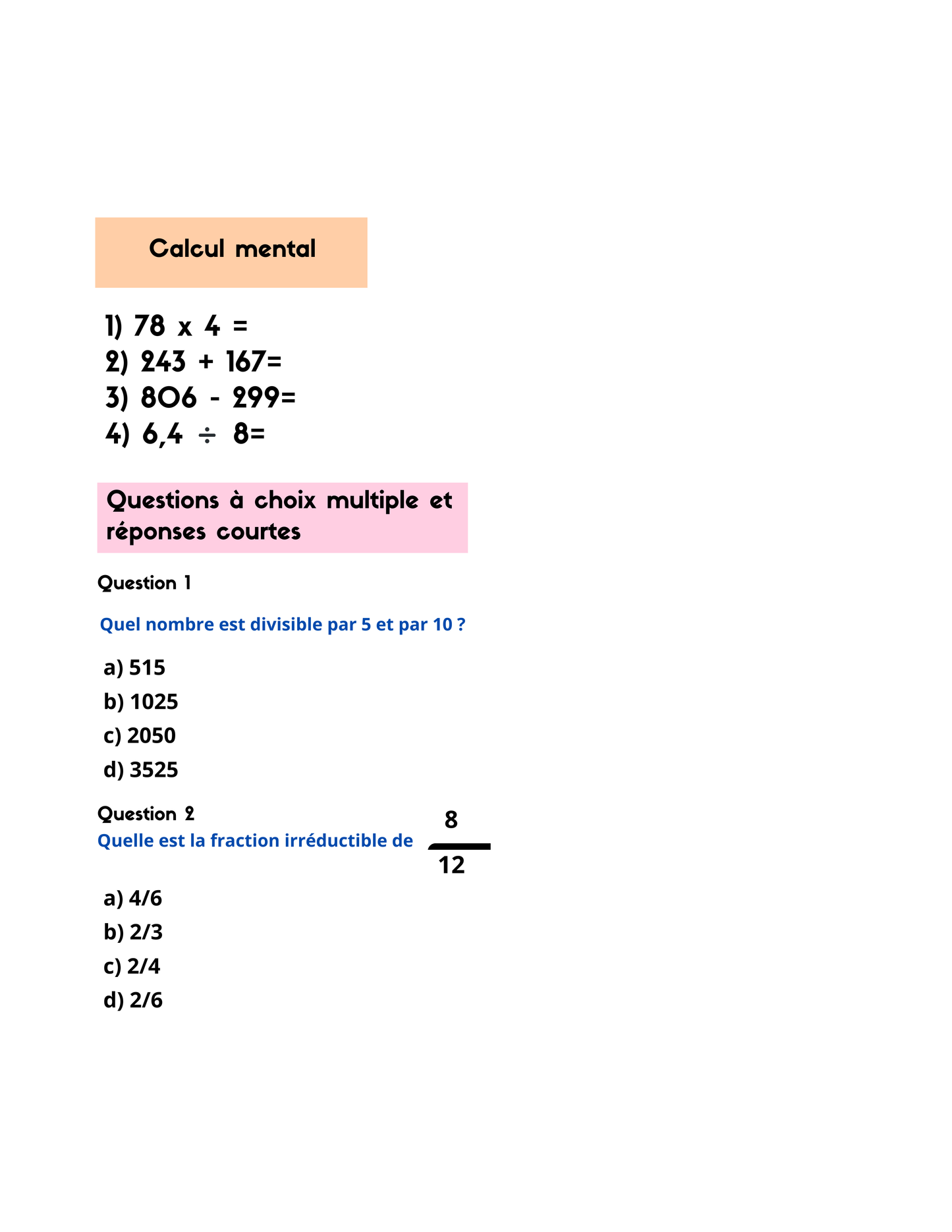 2 examens du ministère-Simulation