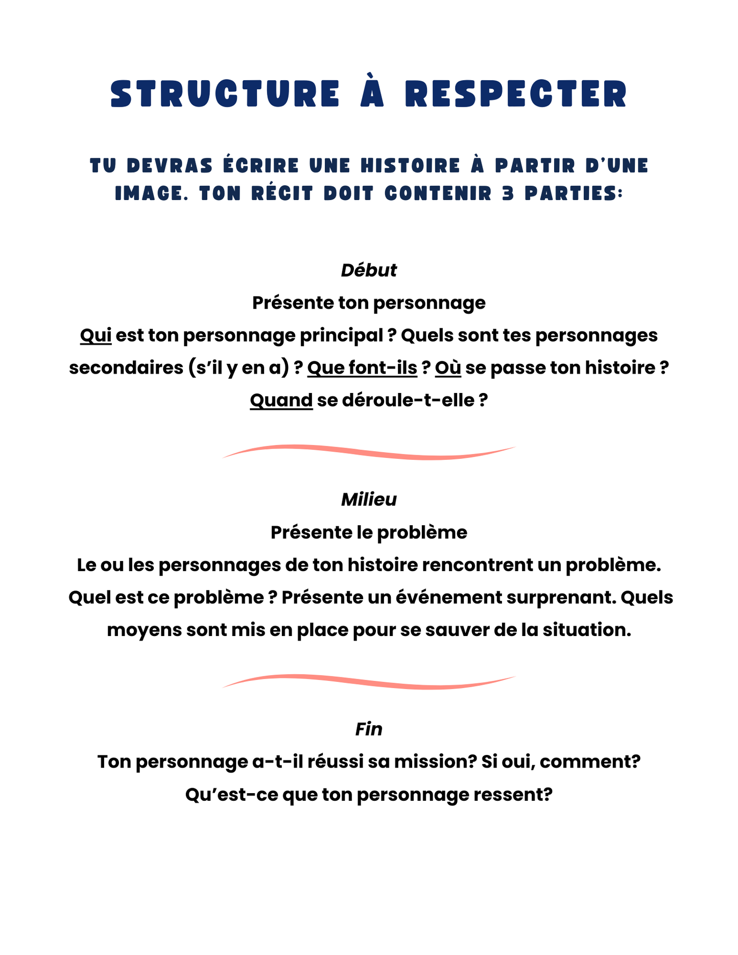 4e - Écriture - pratique ministérielle (thème printemps)