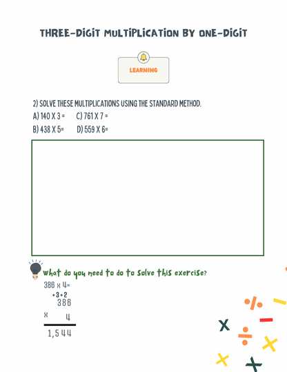 Comprehensive Math Practice Pack #1 - 95 pages