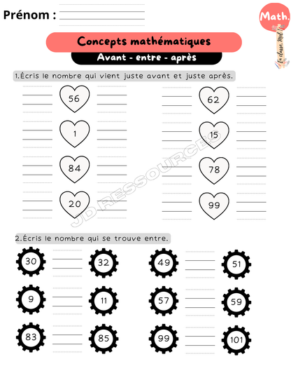 Tout le 1er cycle du primaire - 270 pages