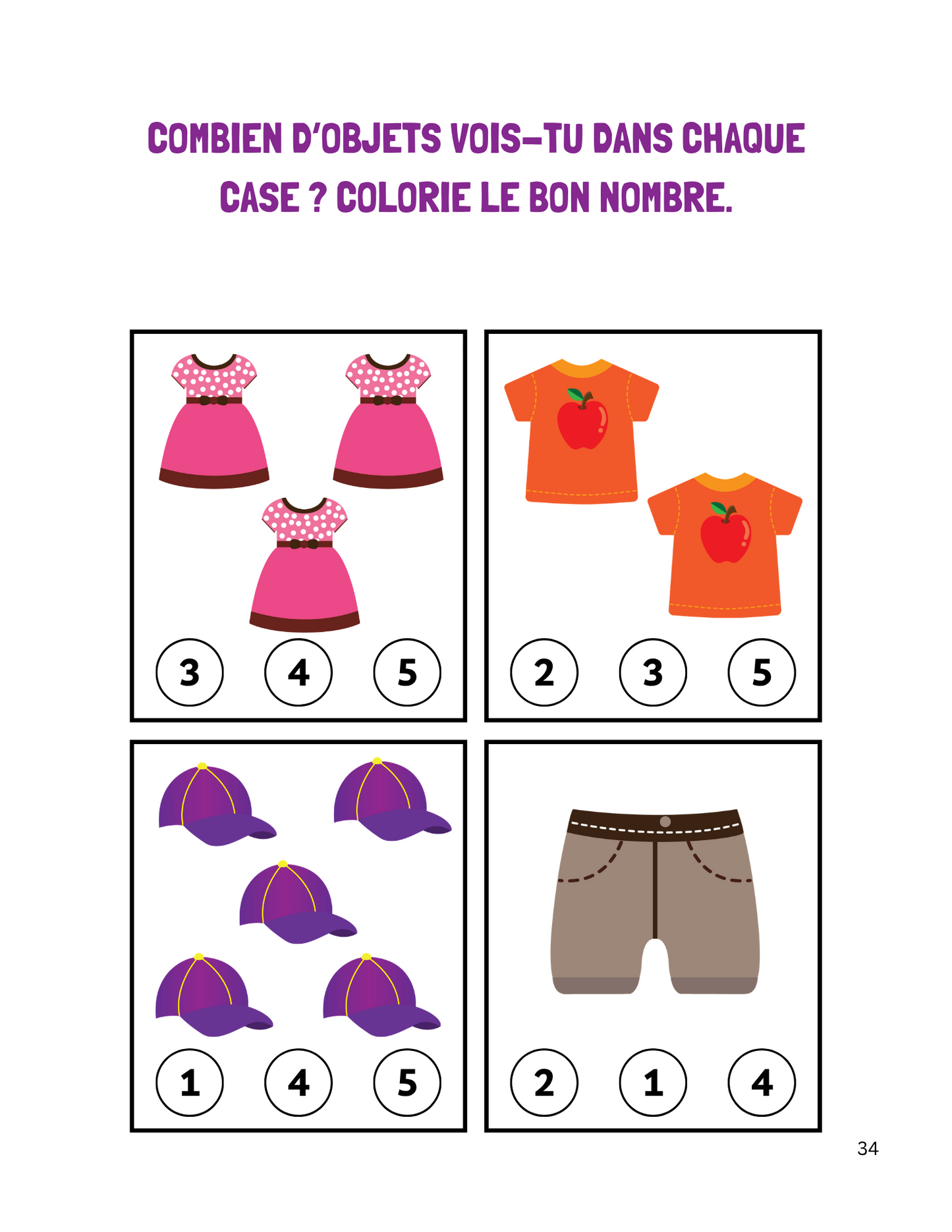 Prématernelle - 3 à 4 ans