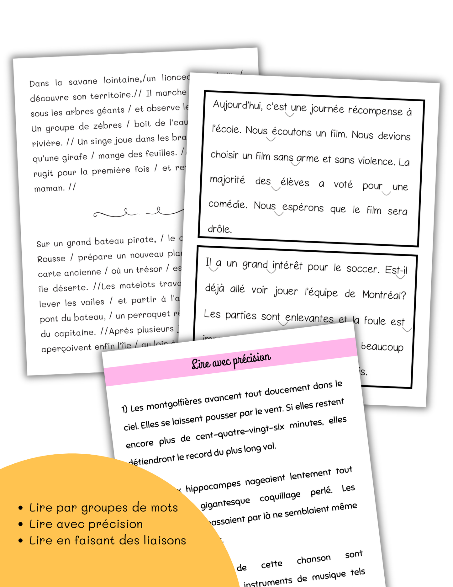 Fluidité en lecture