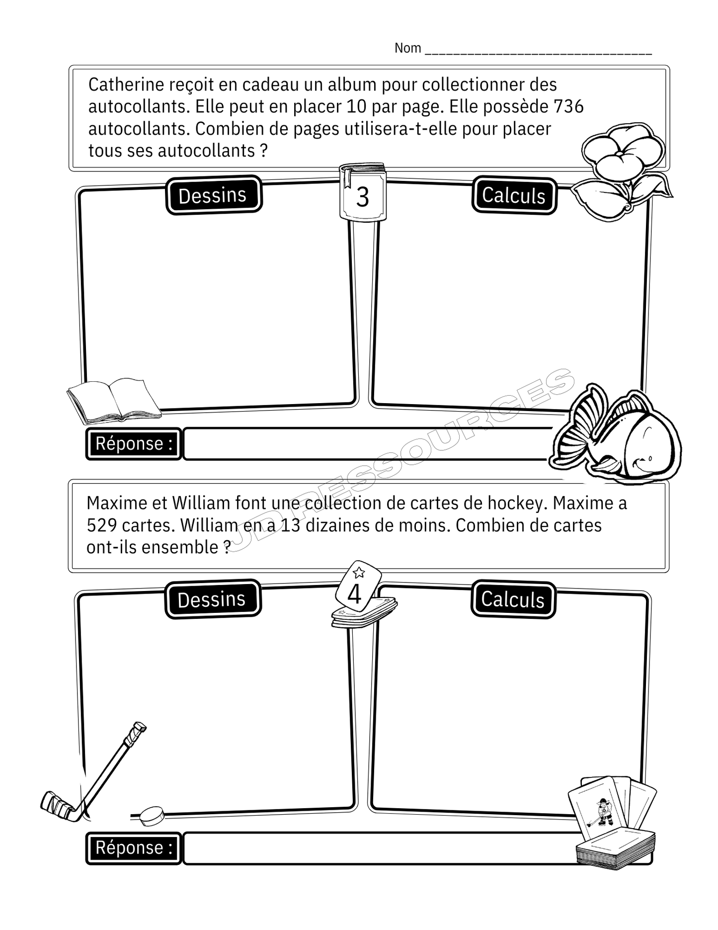 20 résolutions de problèmes