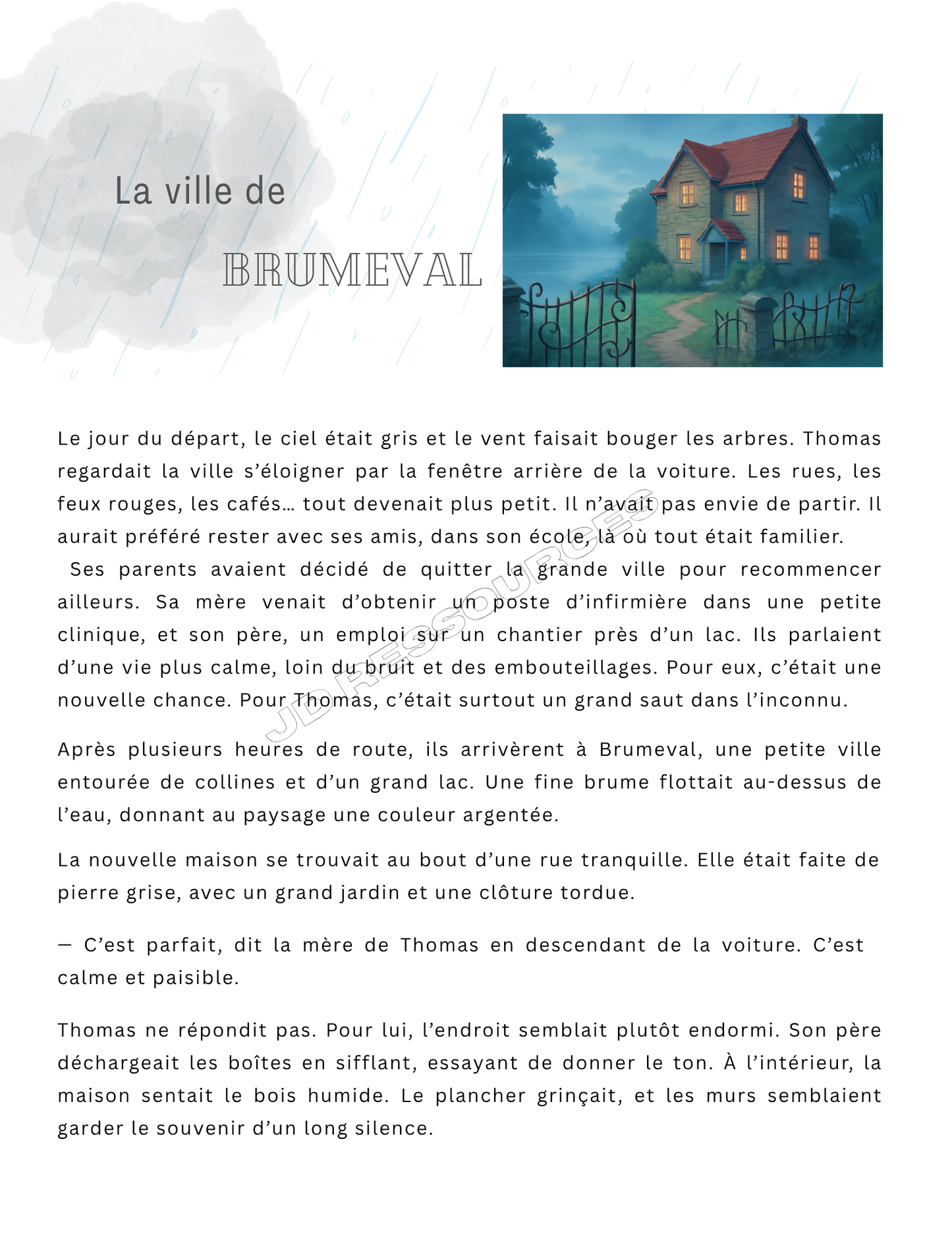 6e année | Simulation en lecture et en écriture | Pratique ministérielle