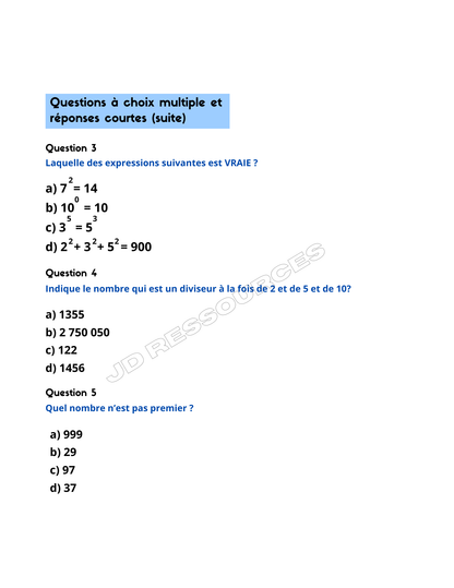 Examen du ministère-Simulation version 2