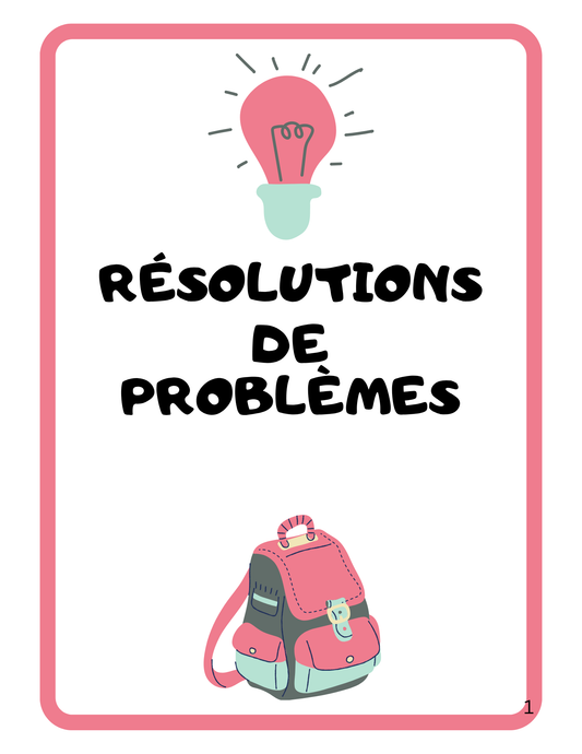 20 résolutions de problèmes