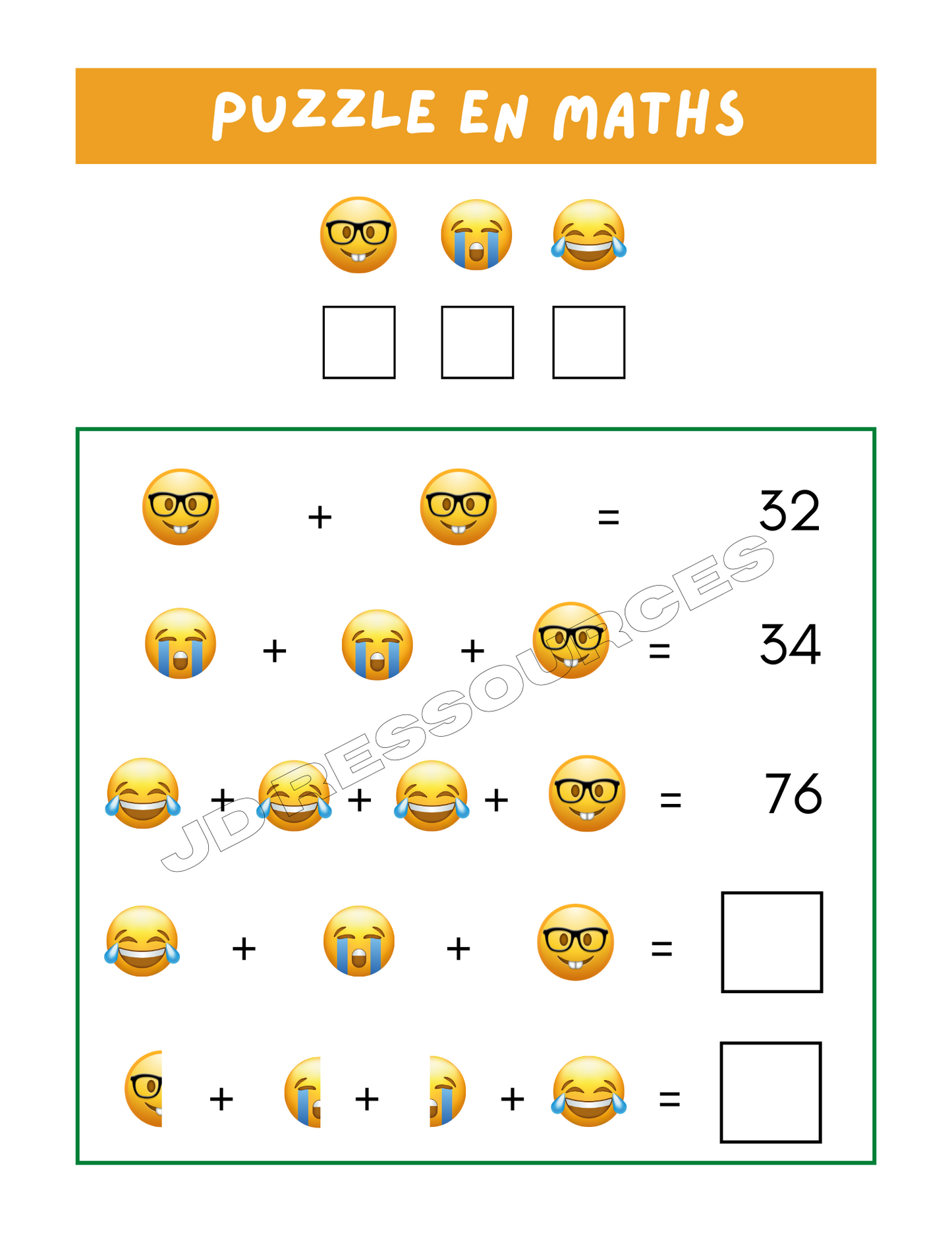 Opérations en mathématiques