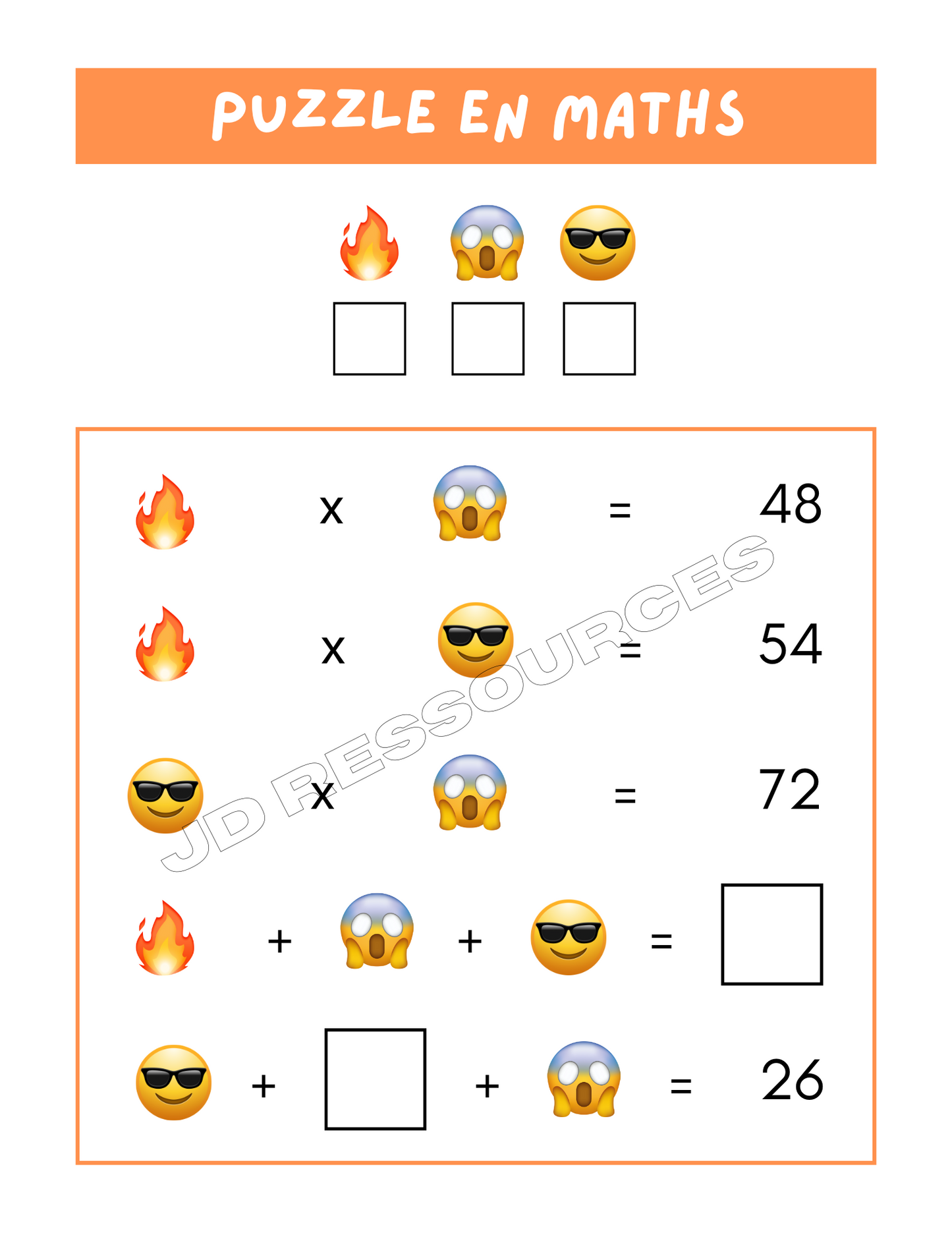 Opérations en mathématiques