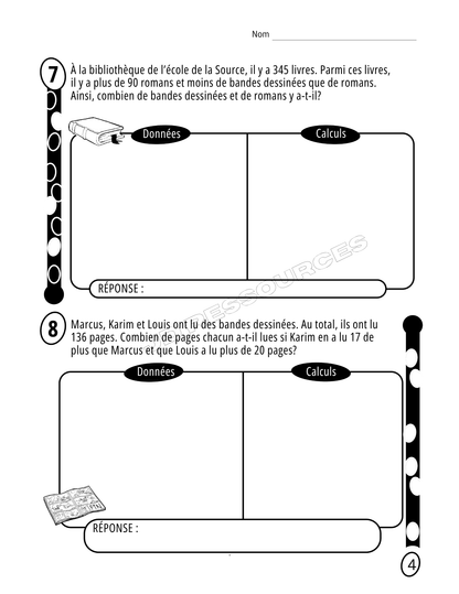 20 résolutions de problèmes