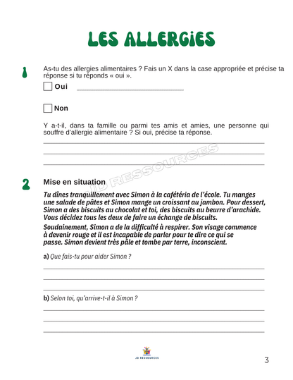 Toutes nos ressources à rabais | 700 pages | Pour les enfants entre 8 à 12 ans