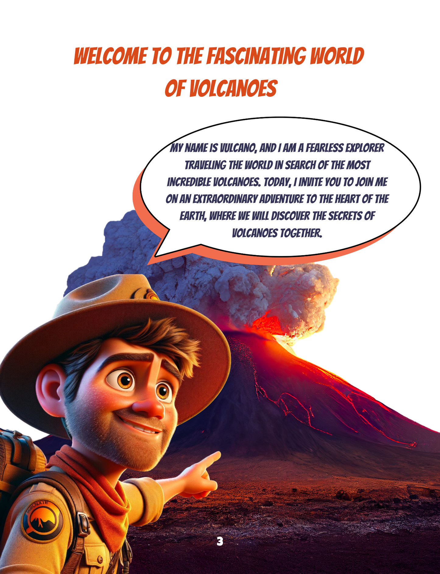 Everything About Volcanoes - 46 pages