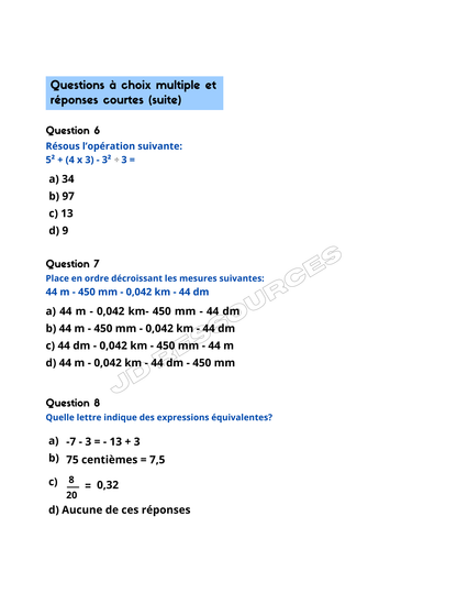 Examen du ministère-Simulation version 2