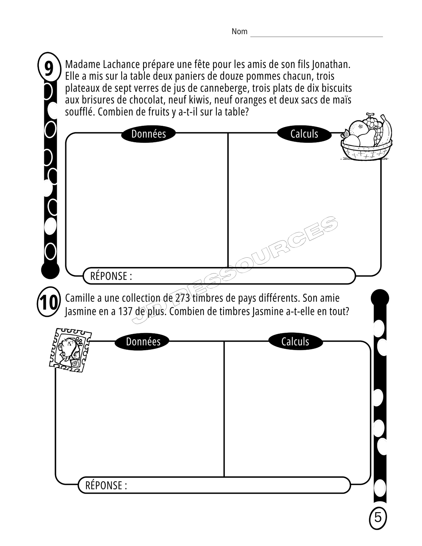 20 résolutions de problèmes