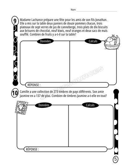 20 résolutions de problèmes