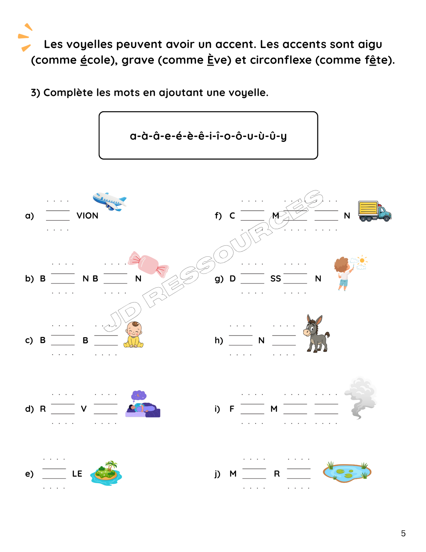 Tout le 1er cycle du primaire - 270 pages