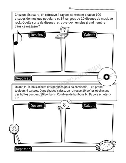 20 résolutions de problèmes