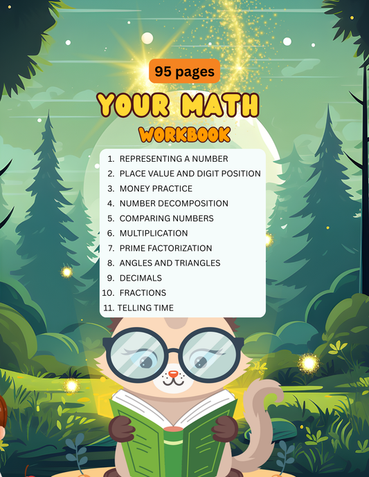 Comprehensive Math Practice Pack #1 - 95 pages