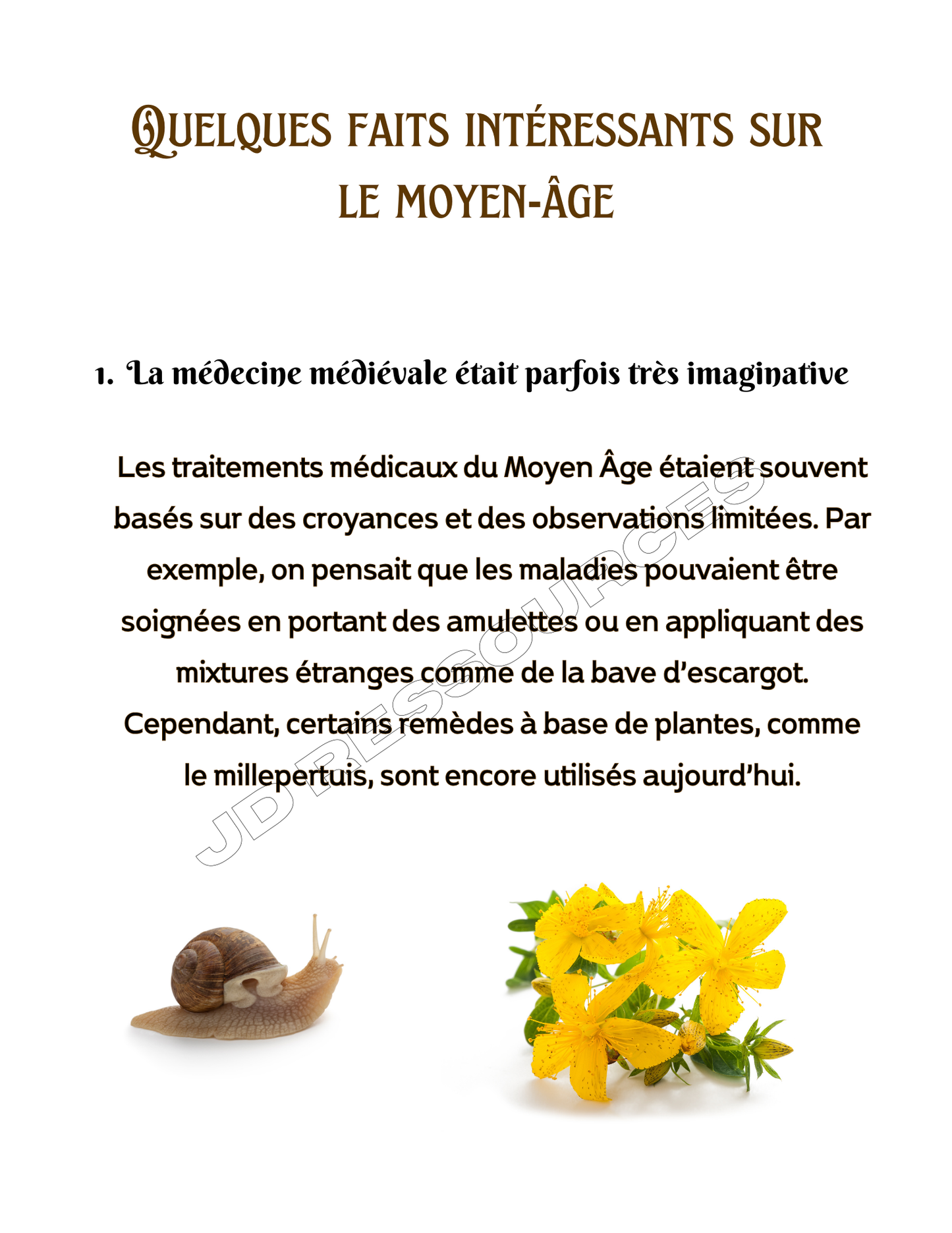 Le Moyen-Âge