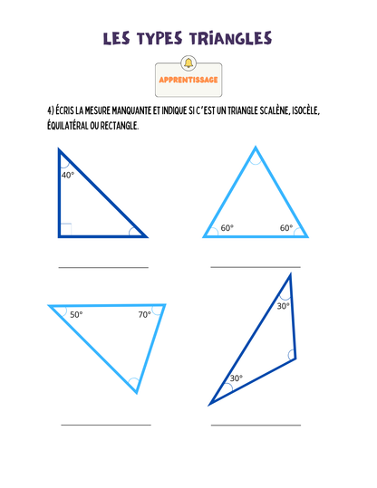 Preparation in Mathematics