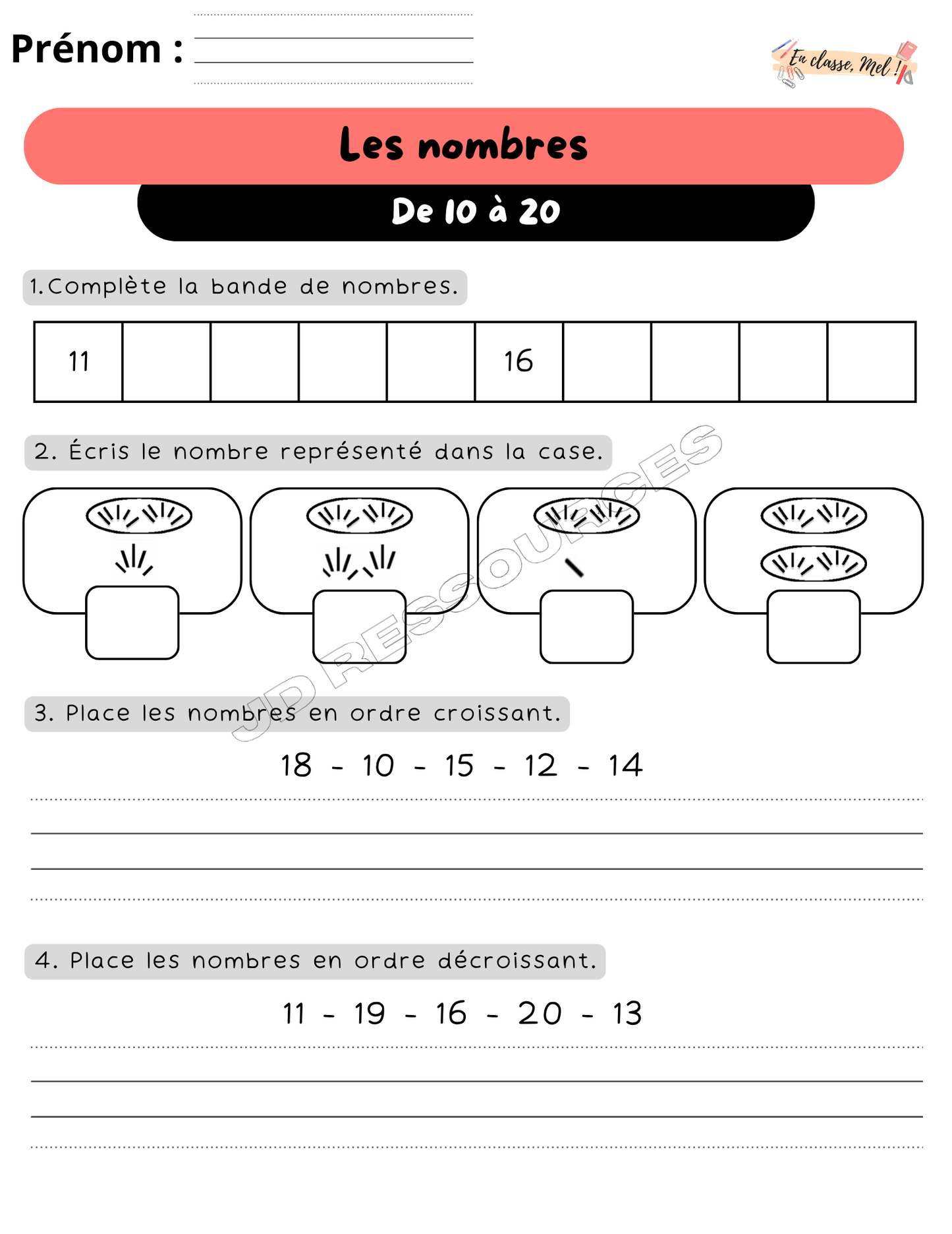 Tout le 1er cycle du primaire - 270 pages