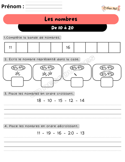 Tout le 1er cycle du primaire - 270 pages