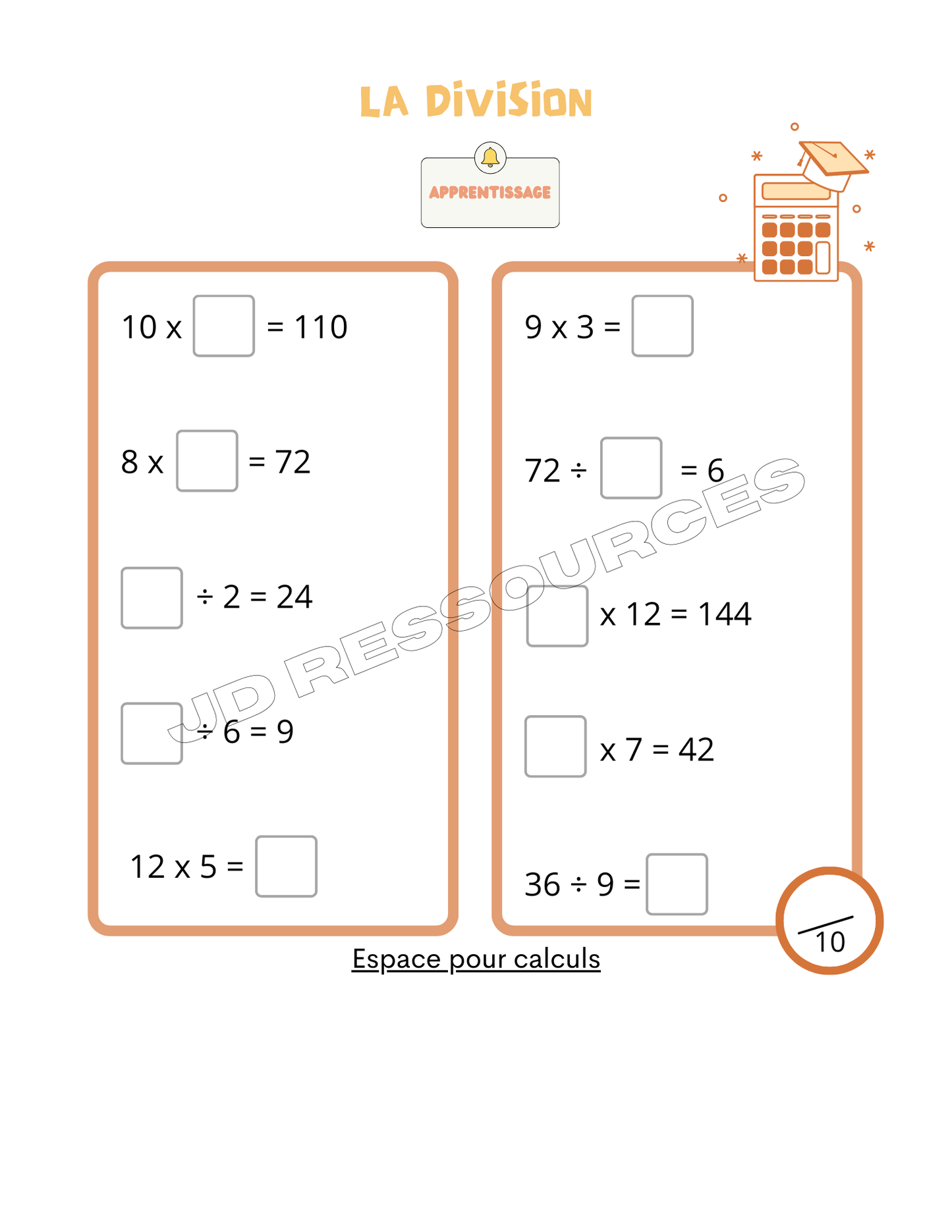 Ensemble mathématiques | 200 pages