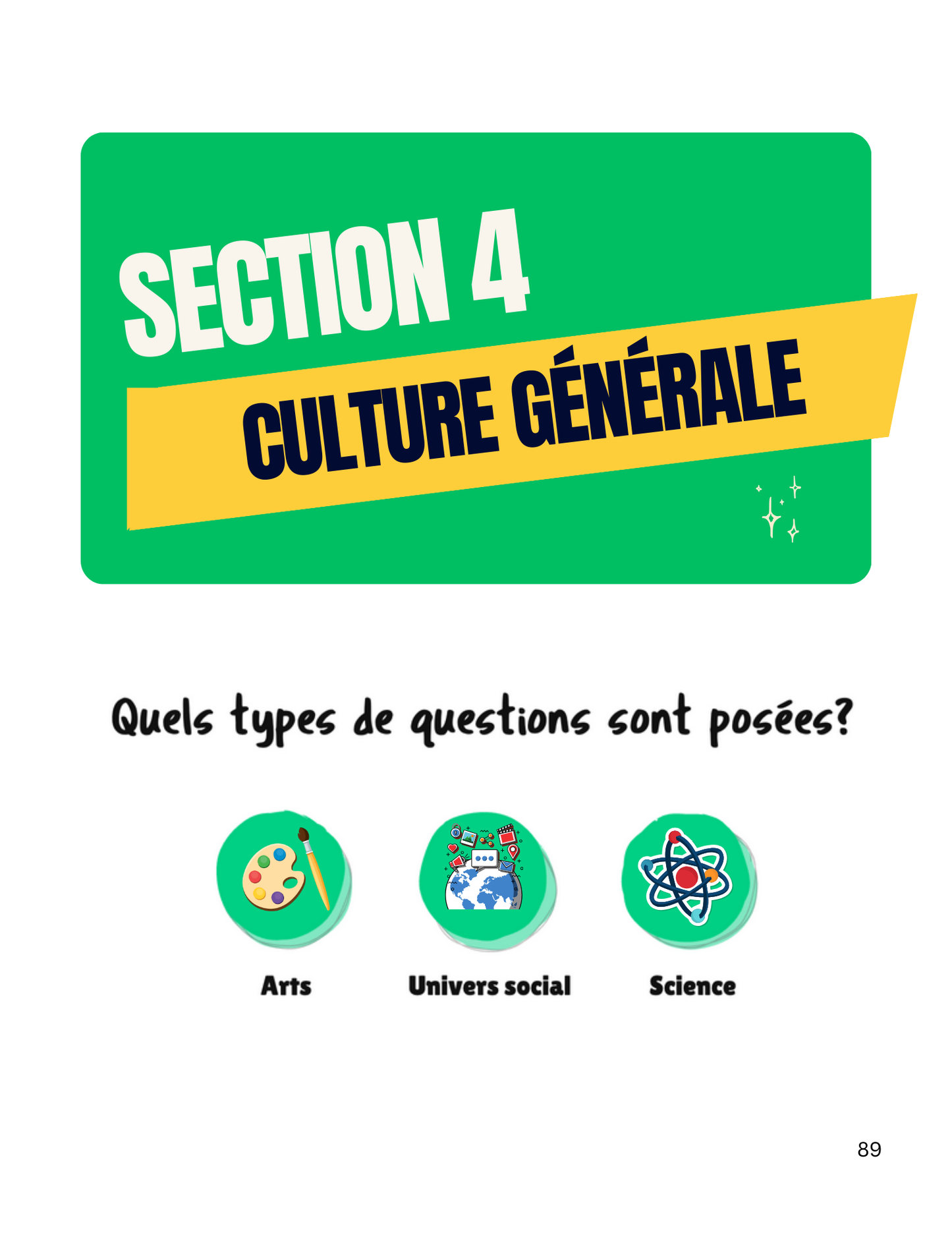 4-en -1 | L'examen d'entrée au secondaire privé ou international au Québec