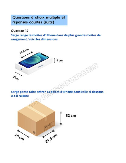 Examen du ministère-Simulation version 2