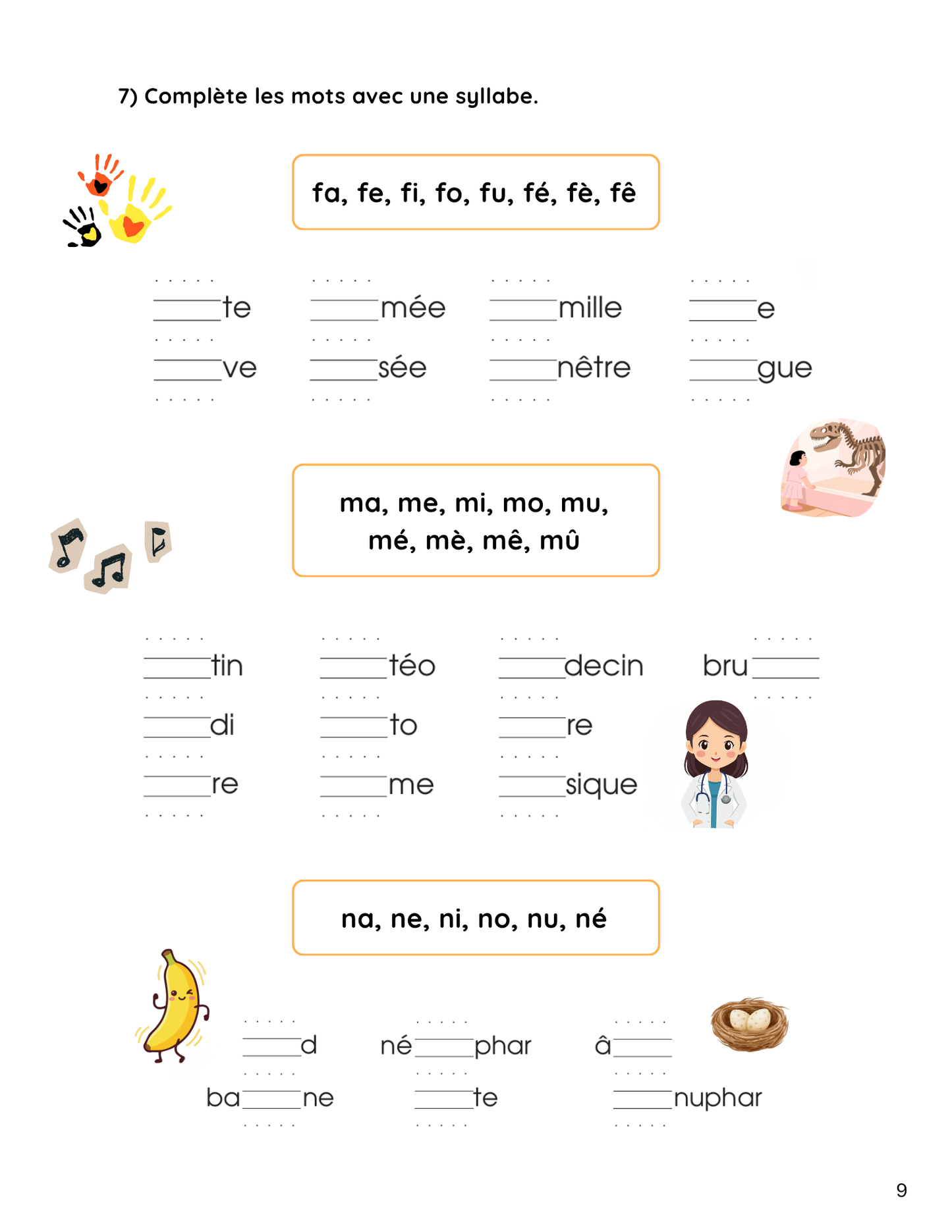 1er cycle- La grammaire