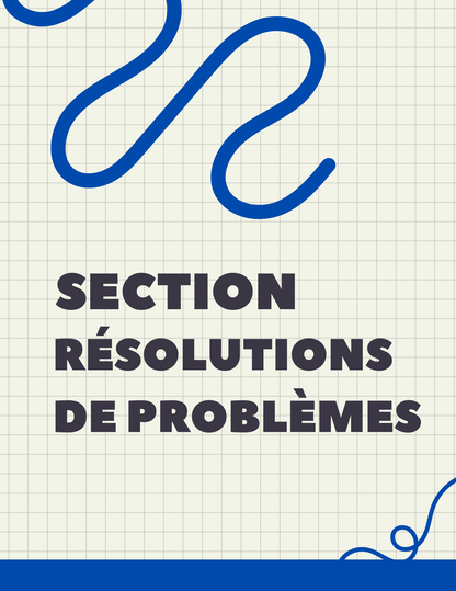 Examen du ministère en mathématiques - 6e année