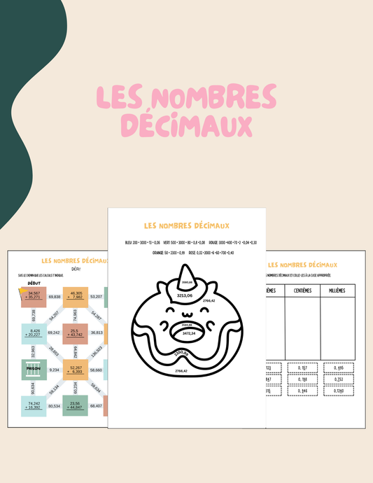 Les nombres décimaux