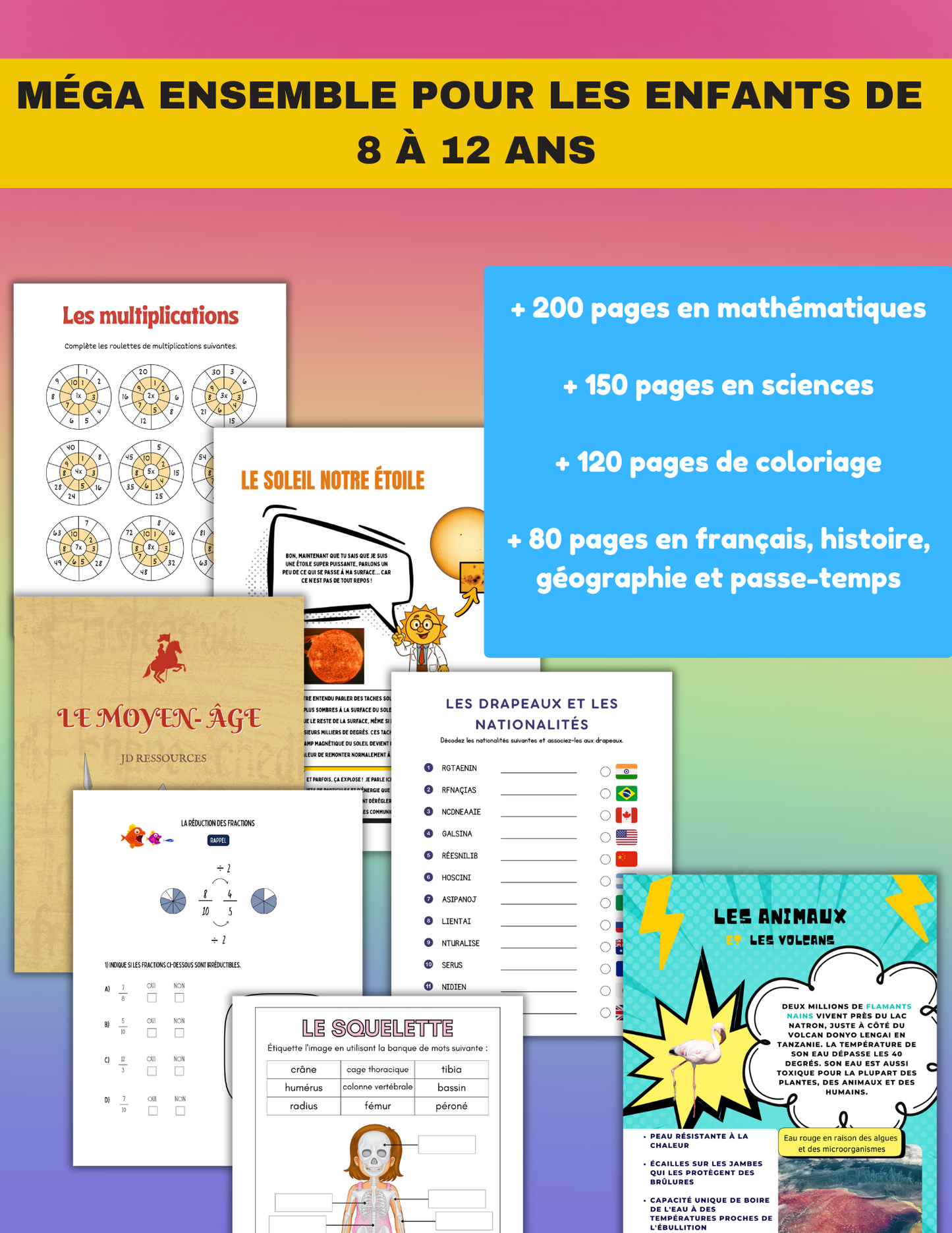 Toutes nos ressources à rabais | 560 pages